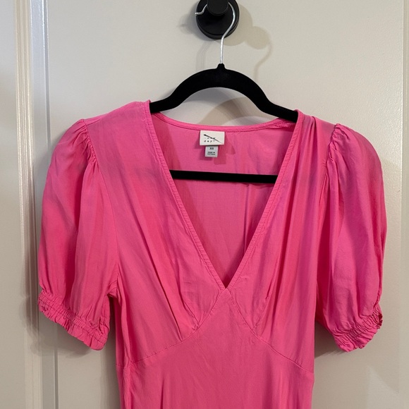 a new day Bright Pink Maxi Dress - Picture 2 of 3